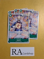 Lao.G Uncommon Playset OP04-034 Kingdoms of Intrigue OP04 One Piece Card Game