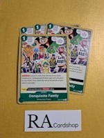 Donquixote Family Common Playset OP04-036 Kingdoms of Intrigue OP04 One Piece Card Game
