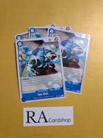 Ice Oni Common Playset OP04-047 Kingdoms of Intrigue OP04 One Piece Card Game