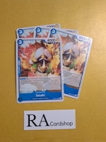 Sasaki Uncommon Playset OP04-048 Kingdoms of Intrigue OP04 One Piece Card Game