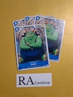 Rokki Common Playset OP04-054 Kingdoms of Intrigue OP04 One Piece Card Game