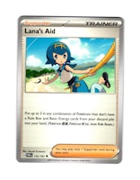 Lanas Aid Uncommon 155/167 Twilight Masquerade Pokemon