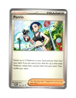 Perrin Uncommon 160/167 Twilight Masquerade Pokemon