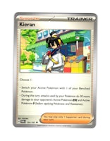 Kieran Uncommon 154/167 Twilight Masquerade Pokemon