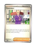 Caretaker Uncommon 144/167 Twilight Masquerade Pokemon