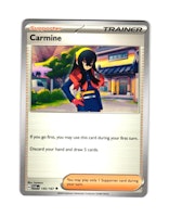 Carmine Uncommon 145/167 Twilight Masquerade Pokemon
