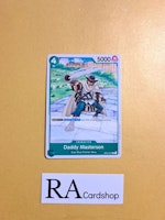 Daddy Masterson Common OP04-027 Kingdoms of Intrigue OP04 One Piece Card Game