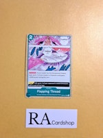 Flapping Thread Uncommon OP04-037 Kingdoms of Intrigue OP04 One Piece Card Game