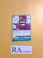 The Weak Do Not Have the Right to Choose How They Die!!! Common OP04-038 Kingdoms of Intrigue OP04 One Piece Card Game