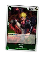Sanji Rare EB01-014 Memorial Collection One Piece Card Game