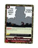Theres No Way You Could Defeat Me Rare EB01-010 Memorial Collection One Piece Card Game
