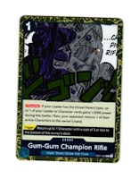 Gum Gum Champion Rifle Rare EB01-028 Memorial Collection One Piece Card Game