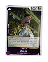 Blueno Rare EB01-033 Memorial Collection One Piece Card Game
