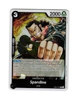 Spandine Rare EB01-043 Memorial Collection One Piece Card Game