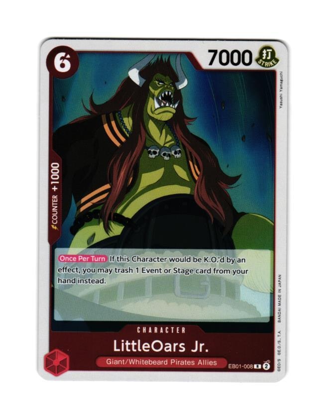 LittleOars JR Rare EB01-008 Memorial Collection One Piece Card Game