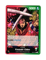 Kouzuki Oden Leader EB01-001 Memorial Collection One Piece Card Game