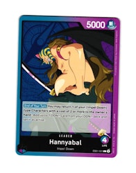 Hannyabal Leader EB01-021 Memorial Collection One Piece Card Game