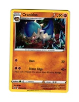 Cranidos SWSH274 Black Star Promo Pokemon