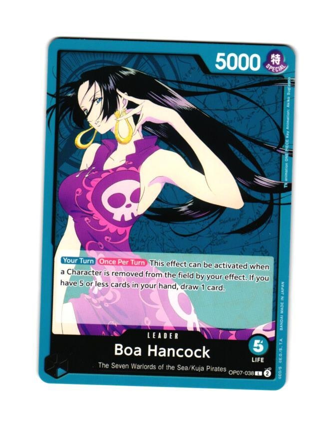 Boa Hancock Leader OP07-038 500 Years Into The Future One Piece
