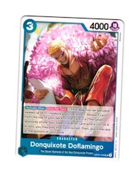 Donquixote Doflamingo Uncommon OP07-048 500 Years Into The Future One Piece