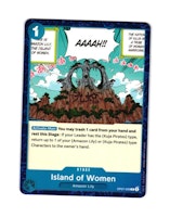 Island of Women Common OP07-058 500 Years Into The Future One Piece