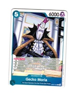 Gecko Moria Common OP07-042 500 Years Into The Future One Piece