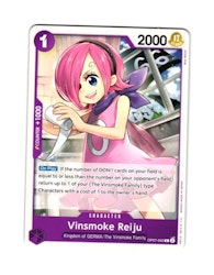 Vinsmoke Reiju Common OP07-062 500 Years Into The Future One Piece
