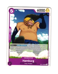 Hamburg Uncommon OP07-068 500 Years Into The Future One Piece