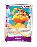 Big Bun Uncommon OP07-070 500 Years Into The Future One Piece