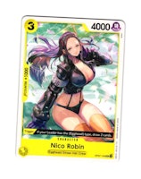 Nico Robin Uncommon OP07-104 500 Years Into The Future One Piece