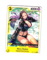 Nico Robin Uncommon OP07-104 500 Years Into The Future One Piece