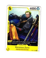 Roronoa Zoro Uncommon OP07-113 500 Years Into The Future One Piece