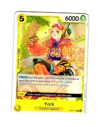 York Common OP07-110 500 Years Into The Future One Piece
