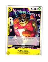 Pythagoras Uncommon OP07-105 500 Years Into The Future One Piece
