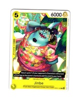 Jinbe Common OP07-102 500 Years Into The Future One Piece