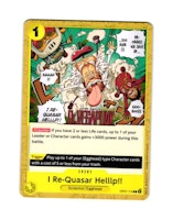 I Re Quasar Helllp Common OP07-115 500 Years Into The Future One Piece