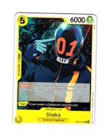Shaka Uncommon OP07-101 500 Years Into The Future One Piece