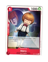 Sterry Common OP07-006 500 Years Into The Future One Piece