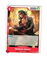 Masked Deuce Uncommon OP07-013 500 Years Into The Future One Piece