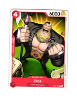 Dice Common OP07-007 500 Years Into The Future One Piece