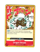 Dragon Breath Uncommon OP07-017 500 Years Into The Future One Piece