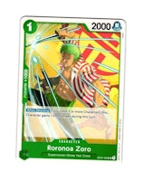 Roronoa Zoro Uncommon OP07-034 500 Years Into The Future One Piece