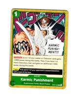 Karmic Punishment Common OP07-035 500 Years Into The Future One Piece