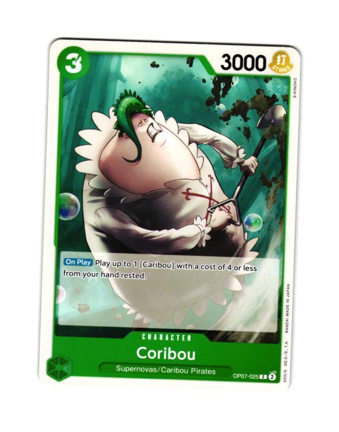 Coribou Common OP07-025 500 Years Into The Future One Piece