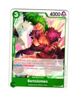 Bartolomeo Uncommon OP07-031 500 Years Into The Future One Piece