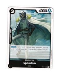 Spandam Common OP07-086 500 Years Into The Future One Piece