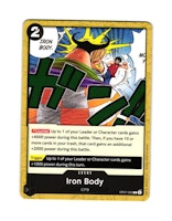 Iron Body Common OP07-095 500 Years Into The Future One Piece