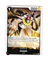 Joseph Uncommon OP07-092 500 Years Into The Future One Piece