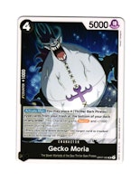 Gecko Moria Uncommon OP07-083 500 Years Into The Future One Piece