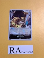 Rob Lucci Rare Foil OP07-093 500 Years Into The Future One Piece Card Game